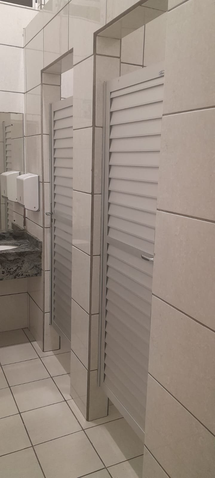 Unidade Feminina - Área de Exercícios